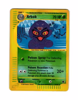 Arbok Reverse Holo Rare 3/165 Expedition Pokemon