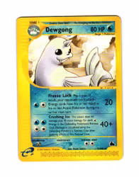 Dewgong Rare 7/144 Skyridge Pokemon