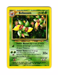 Bellossom Holo Rare 3/111 Neo Genesis Pokemon