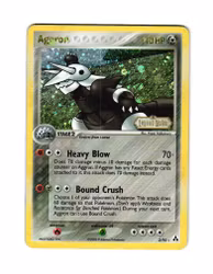 Aggron Reverse Holo Rare 2/92 Ex Legend Maker Pokemon