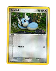 Dratini Reverse Holo Common 52/109 EX Team Rocket Returns Pokemon