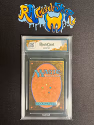 Gimli Counter of Kills Signed By John Rhys Davies Magic Graded Card RaukCard