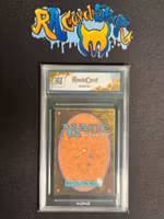 Gimlis Fury Signed By John Rhys Davies Magic Graded Card RaukCard