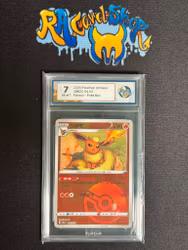 Flareon Poke Ball CBB2C Pokemon Graded Card 7 RaukCard