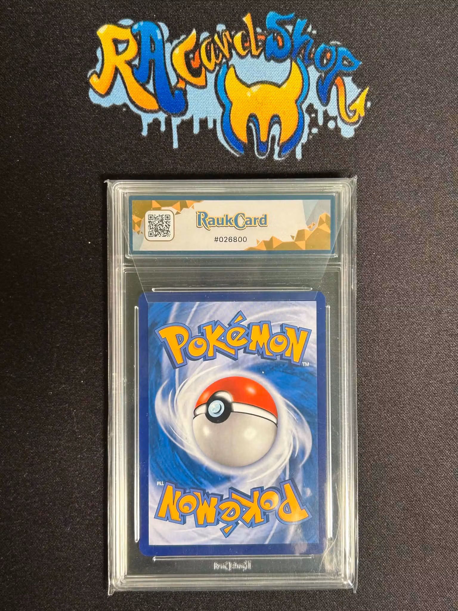 Flareon Poke Ball CBB2C Pokemon Graded Card 7 RaukCard