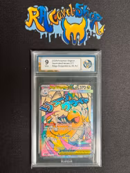 Mega Dragonite ex 271 Ascended Heroes Pokemon Graded Card 9 RaukCard