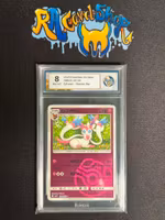 Sylveon Master Ball CBB2C Pokemon Graded Card 8 RaukCard