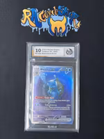 Blastoise #200 Pokémon 151 Pokemon Graded Card 10 RaukCard