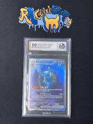 Blastoise #200 Pokémon 151 Pokemon Graded Card 10 RaukCard