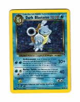 Dark Blastoise Holo Rare 4/110 Legendary Collection Pokemon