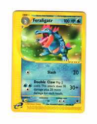 Feraligatr Rare 46/165 Expedition Base Set Pokemon