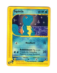 Squirtle Common 132/165 Expedition Base Set Pokemon