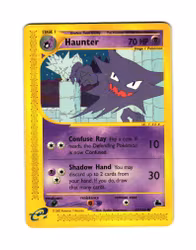 Haunter Uncommon 63/144 Skyridge Pokemon