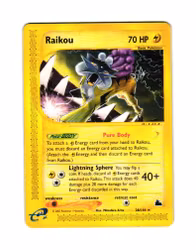 Raikou Rare 28/144 Skyridge Pokemon