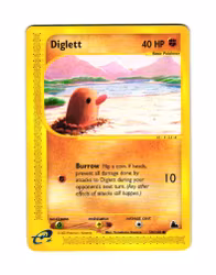 Diglett Common 50/144 Skyridge Pokemon