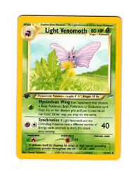 Light Venomoth Uncommon 53/105 Neo Destiny 1st Edition Pokemon