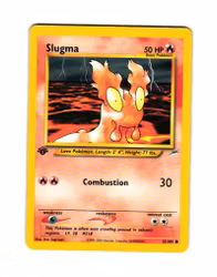 Slugma Common 82/105 Neo Destiny 1st Edition Pokemon