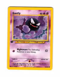 Gastly Common 65/105 Neo Destiny 1st Edition Pokemon
