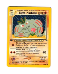 Light Machoke Uncommon 49/105 Neo Destiny 1st Edition Pokemon