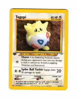 Togepi Uncommon 56/105 Neo Destiny 1st Edition Pokemon