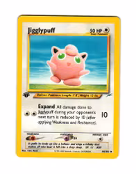 Jigglypuff Uncommon 44/105 Neo Destiny 1st Edition Pokemon