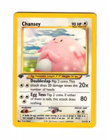 Chansey Uncommon 31/105 Neo Destiny 1st Edition Pokemon