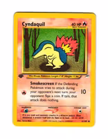 Cydaquil Common 61/105 Neo Destiny 1st Edition Pokemon