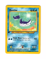 Mantine Common 74/105 Neo Destiny 1st Edition Pokemon