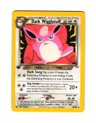 Dark Wigglytuff Uncommon 40/105 Neo Destiny 1st Edition Pokemon
