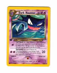 Dark Haunter Uncommon 36/105 Neo Destiny 1st Edition Pokemon