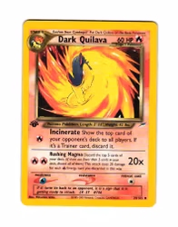 Dark Quilava Uncommon 39/105 Neo Destiny 1st Edition Pokemon