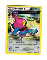 Porygon-Z Reverse Holo Rare 67/98 Ancient Origins Pokemon