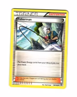 Fisherman Uncommon 136/162 BREAKthrough Pokemon