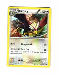 Braviary Rare 130/162 BREAKthrough Pokemon