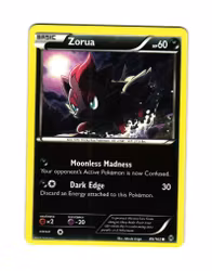 Zorua Common 89/162 BREAKthrough Pokemon