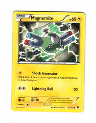 Magnemite Common 52/162 BREAKthrough Pokemon