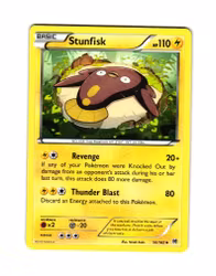 Stunfisk Uncommon 56/162 BREAKthrough Pokemon