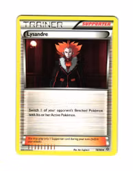 Lysandre Uncommon 78/98 Ancient Origins Pokemon