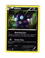 Sableye Uncommon 44/98 Ancient Origins Pokemon