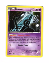 Unown Common 30/98 Ancient Origins Pokemon