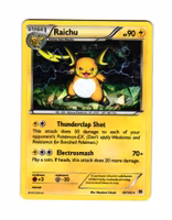 Raichu [Cracked Ice] Rare 49/162 XY BREAKthrough Pokemon