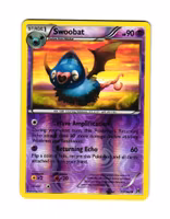 Swoobat Uncommon 72/162 XY BREAKthrough Pokemon