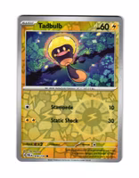 Tadbulb Common Reverse Holo 078/193 Paldea Evolved Pokemon