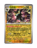 Luxray Rare Reverse Holo 071/193 Paldea Evolved Pokemon