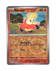Fuecoco Common Reverse Holo 035/193 Paldea Evolved Pokemon