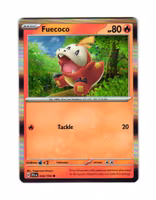 Fuecoco Common Holo 034/193 Paldea Evolved Pokemon
