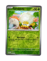 Tarountula Reverse Holo Common 016/193 Paldea Evolved Pokemon