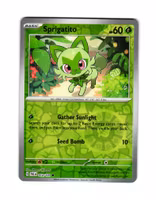 Sprigatito Reverse Holo Common 012/193 Paldea Evolved Pokemon