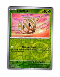 Bramblin Reverse Holo Common 022/193 Paldea Evolved Pokemon
