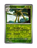 Spidops Reverse Holo Uncommon 018/193 Paldea Evolved Pokemon